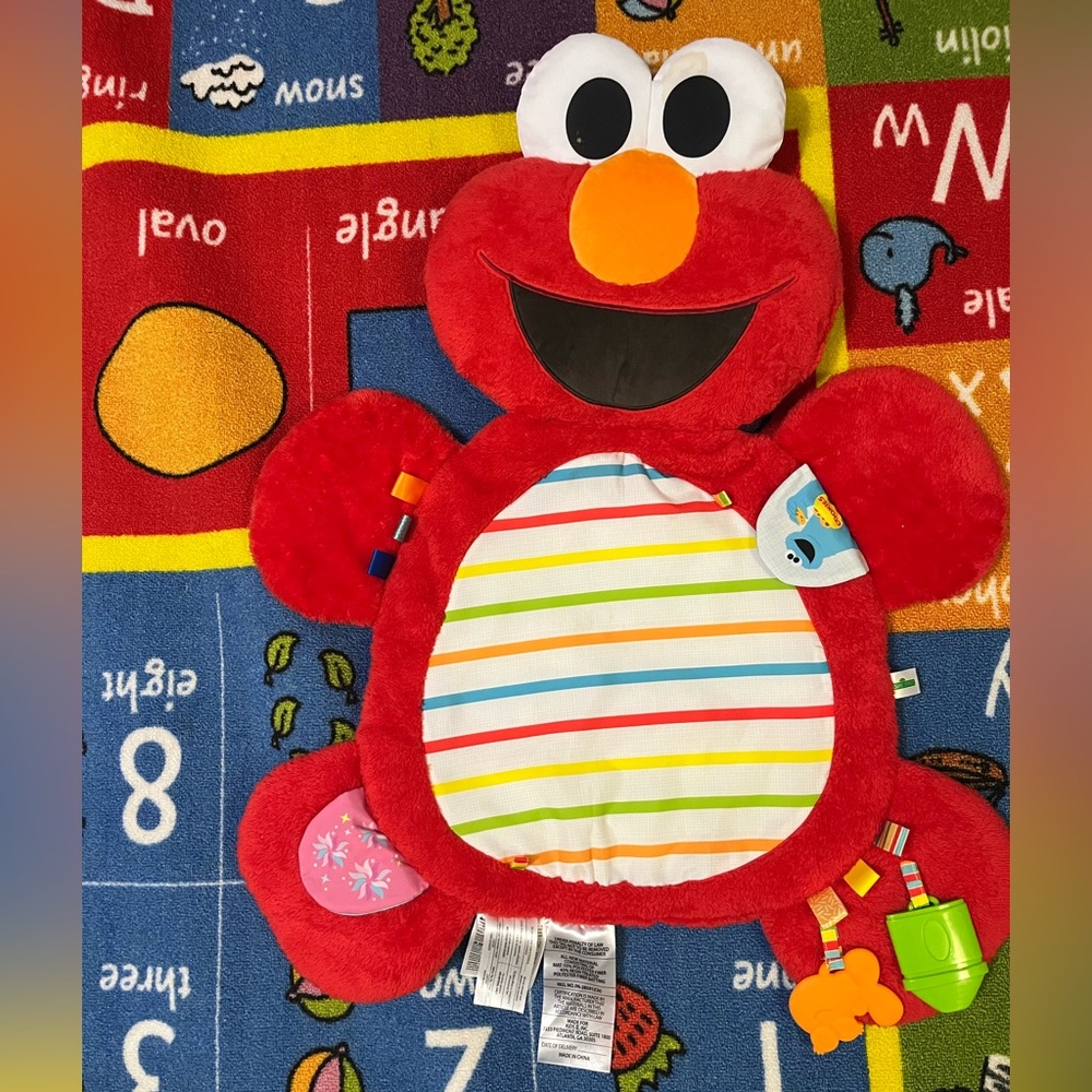 Baby tummy time mar